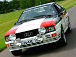 Audi Quattro Rally Car 1980 года
